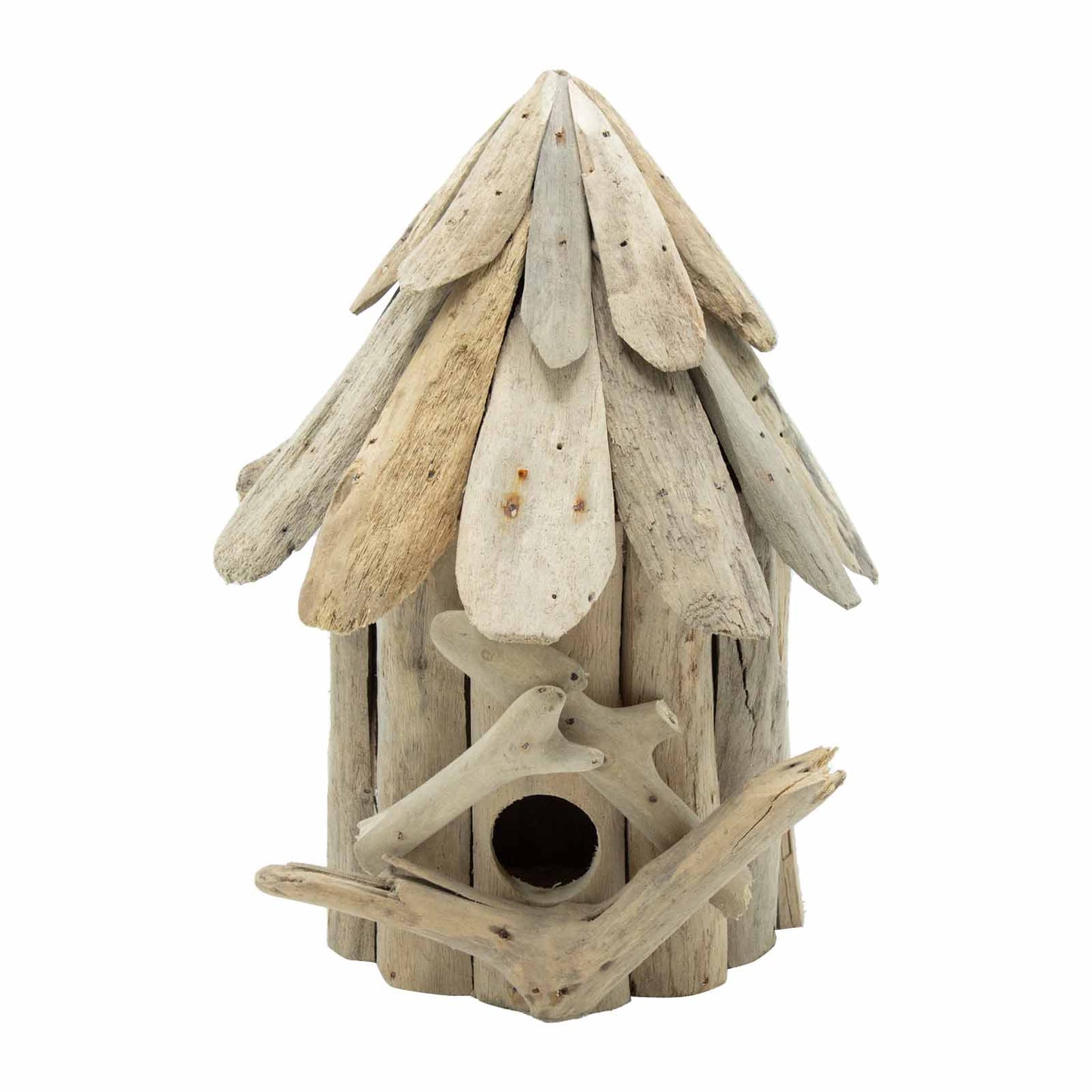 Driftwood Birdbox - Wallhanging