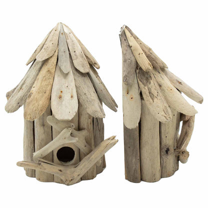 Driftwood Birdbox - Wallhanging