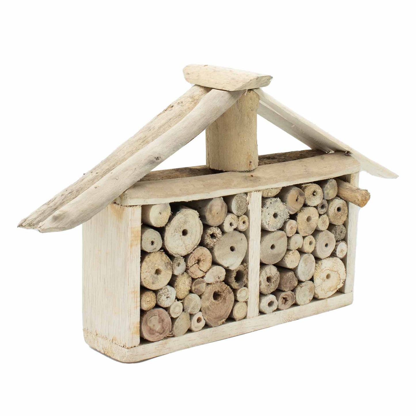 Driftwood Bee & Insect Wide-house Box