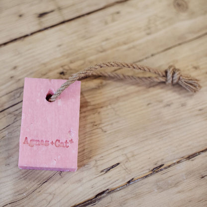 Soap On A Rope - TEA & ROSES