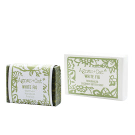 140g Handmade Soap - White Fig