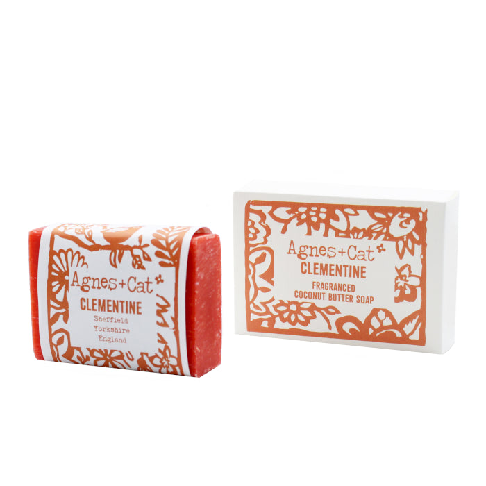 140g Handmade Soap - Clementine