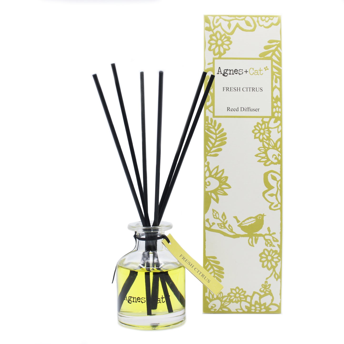 Box of 140ml Reed Diffuser - Citrus