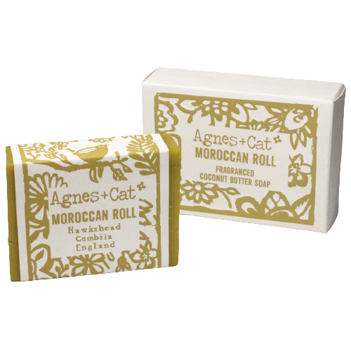 140g Handmade Soap - Moroccan Roll