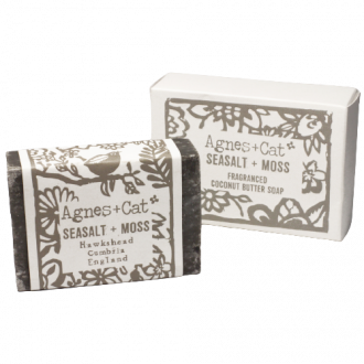 140g Handmade Soap - Seasalt And Moss