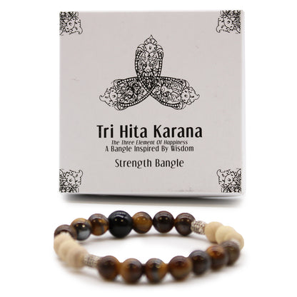 Tri Hita Karana Bangle - Strength