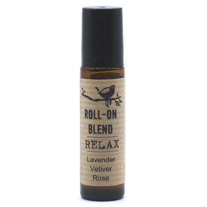 10ml Roll On Essential Oil Blend - RELAX