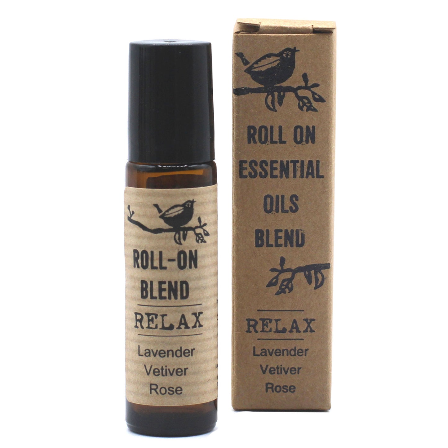 10ml Roll On Essential Oil Blend - RELAX