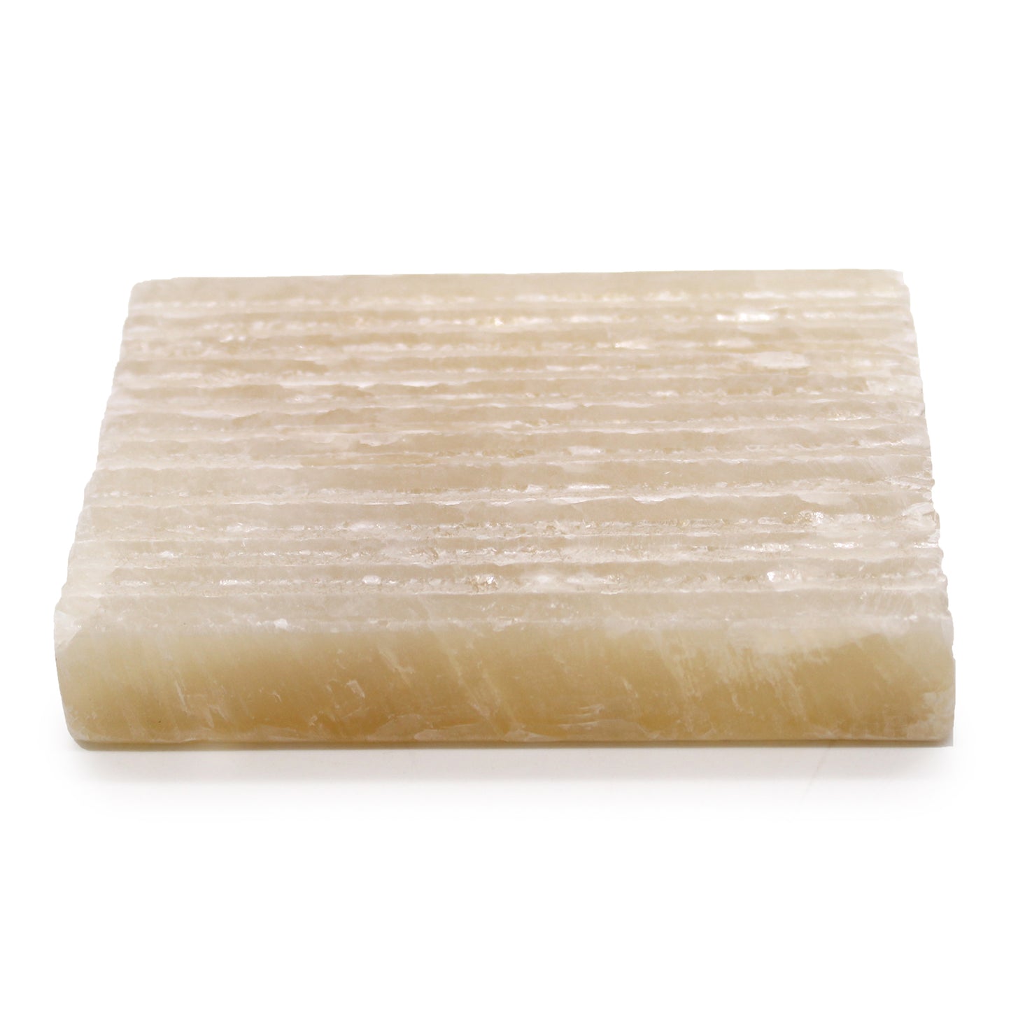 Honey Onyx Square Soap Dish