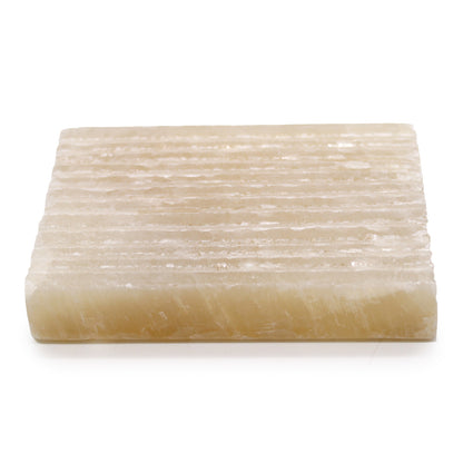 Honey Onyx Square Soap Dish