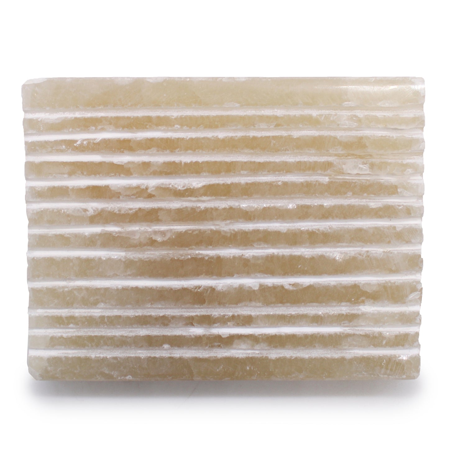 Honey Onyx Square Soap Dish