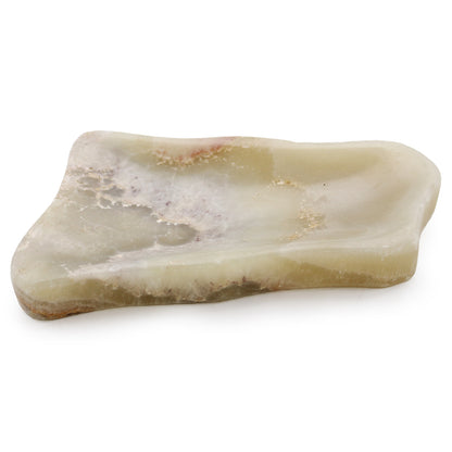 Natural Honey Onyx Soap Dish