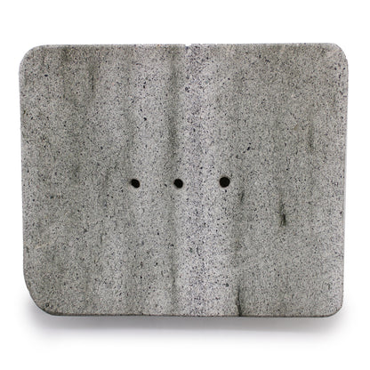 Square Shaped Ziolit Stone Soap Dish