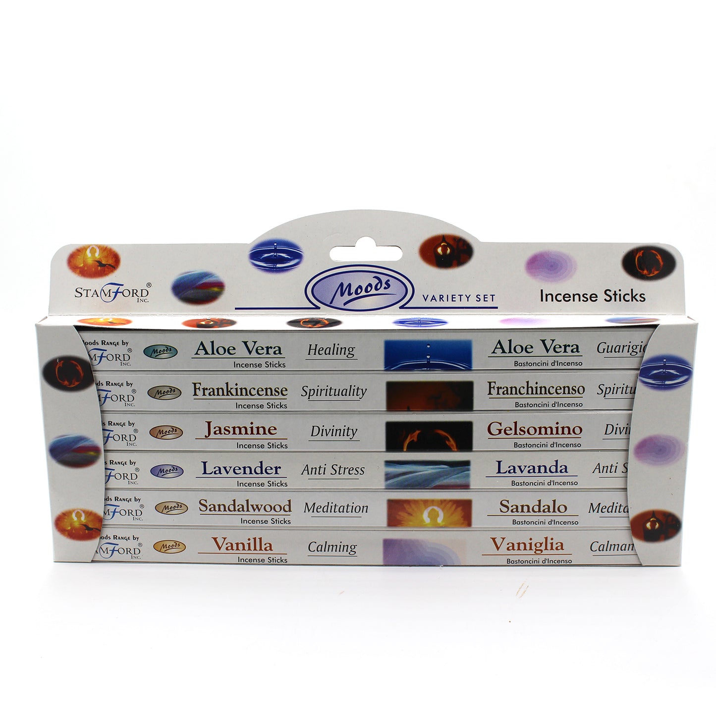 Stamford Incense Gift Set - Exotic