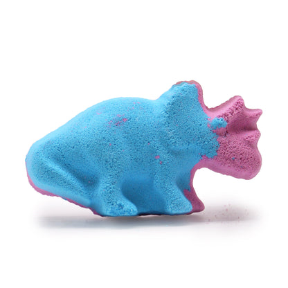 Dinosaurier-Badebombe 80 g – Blaubeere