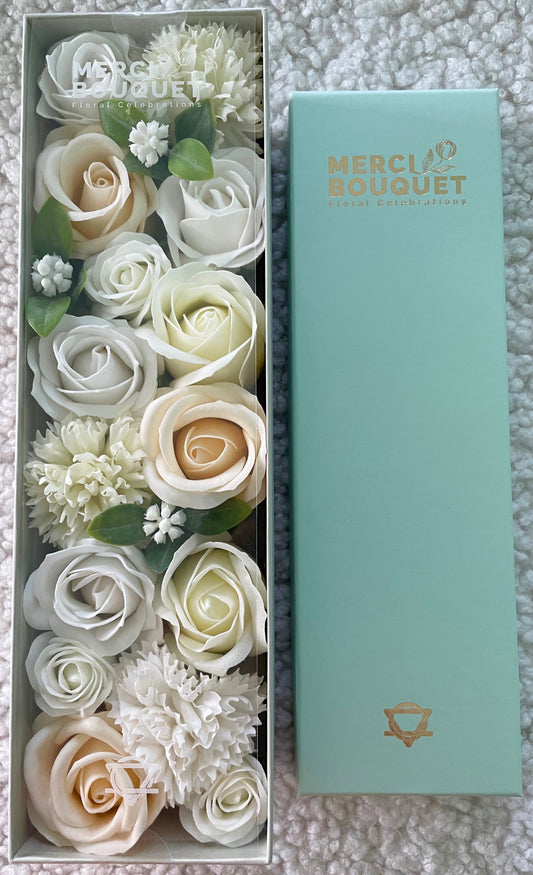 Long Box - Wedding Blessings - White & Ivory