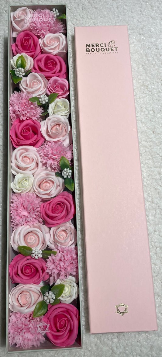 Extra Long Box - Baby Blessings - Pinks