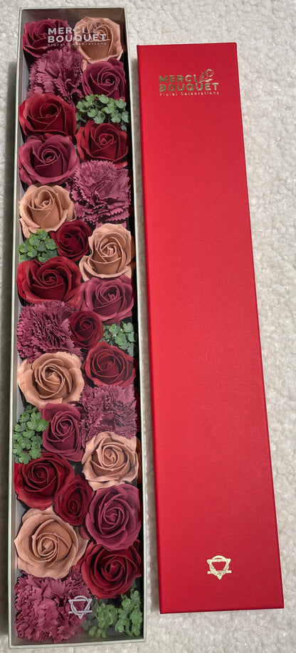 Extra Long Box - Vintage Roses