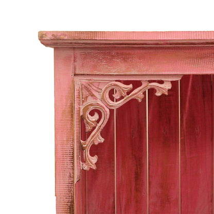 Albasia Bathroom Cabinet - Pinkwash