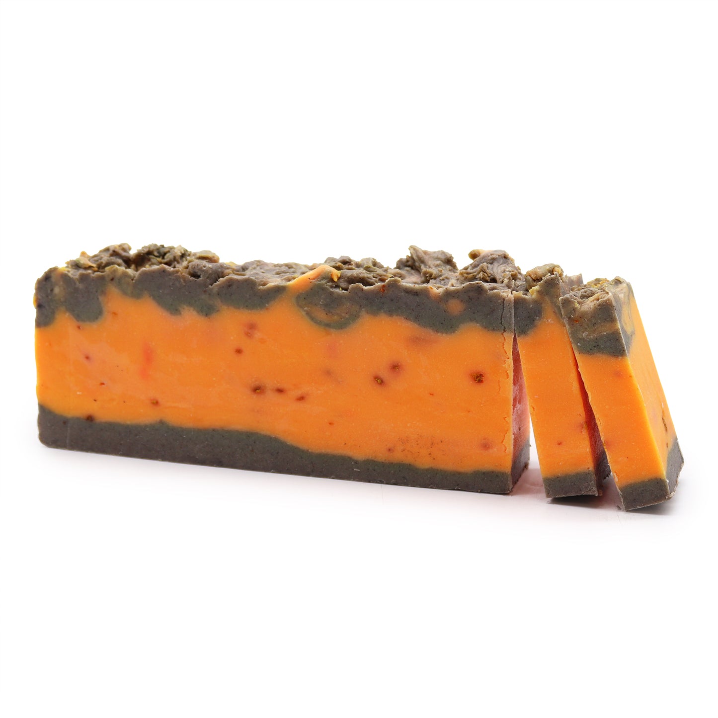 Cinnamon & Orange - Olive Oil Soap Slice