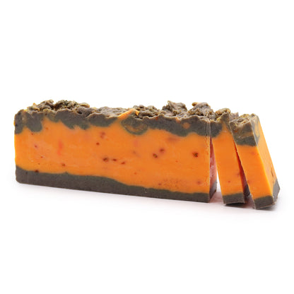 Cinnamon & Orange - Olive Oil Soap Slice