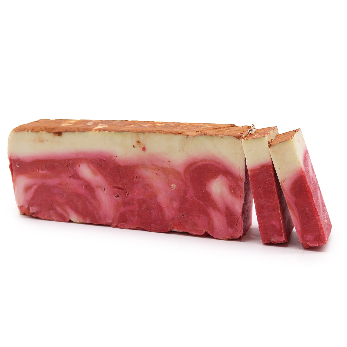 Red Clay - Olive Oil Soap Slice