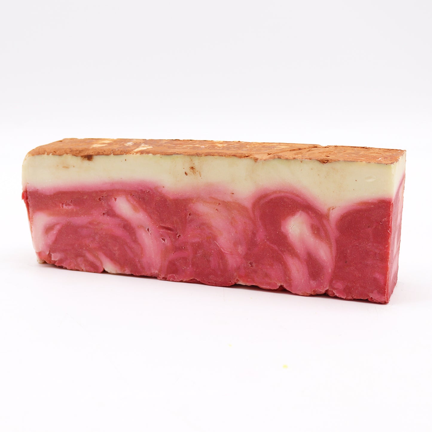 Red Clay - Olive Oil Soap Slice