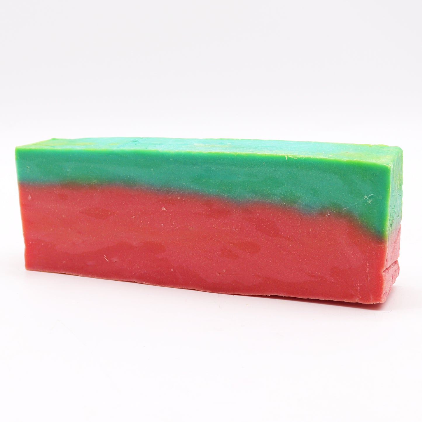 Watermelon - Olive Oil Soap Slice