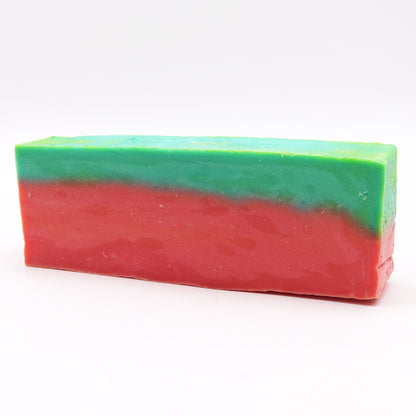 Watermelon - Olive Oil Soap Slice