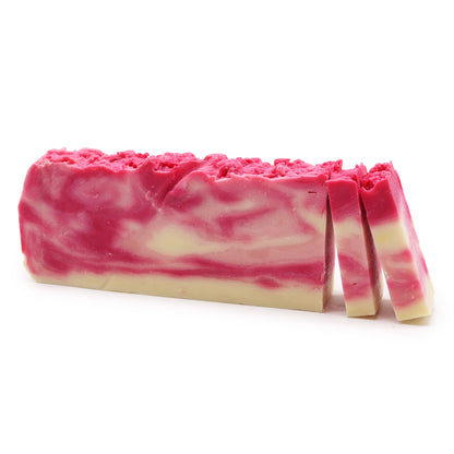 Rosehip - Olive Oil Soap Slice