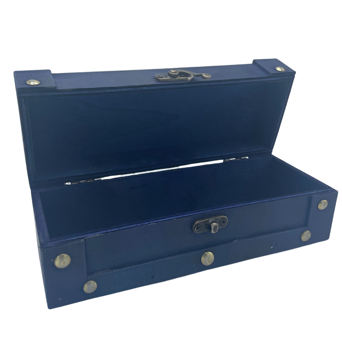 Long Tea Chest - Teal