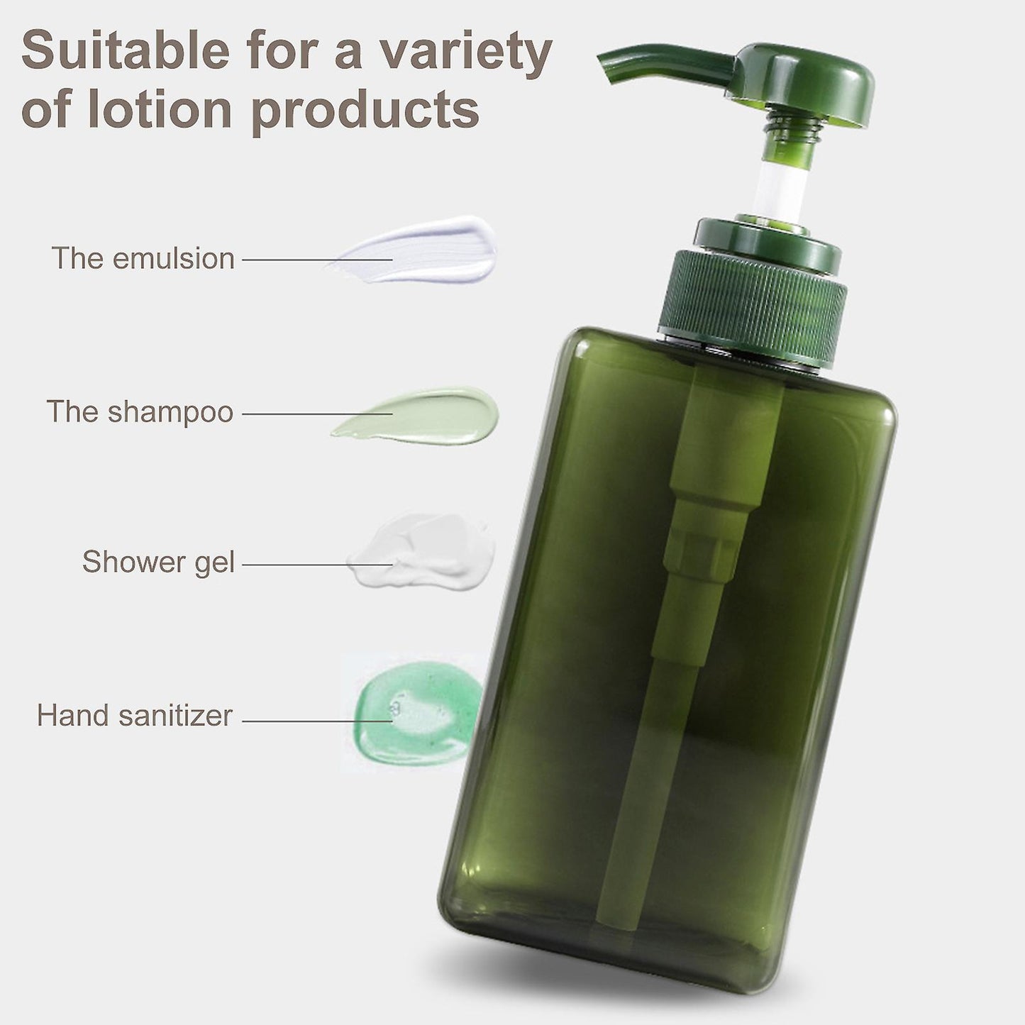 Tall Reusable Dispenser Bottle - 280ml