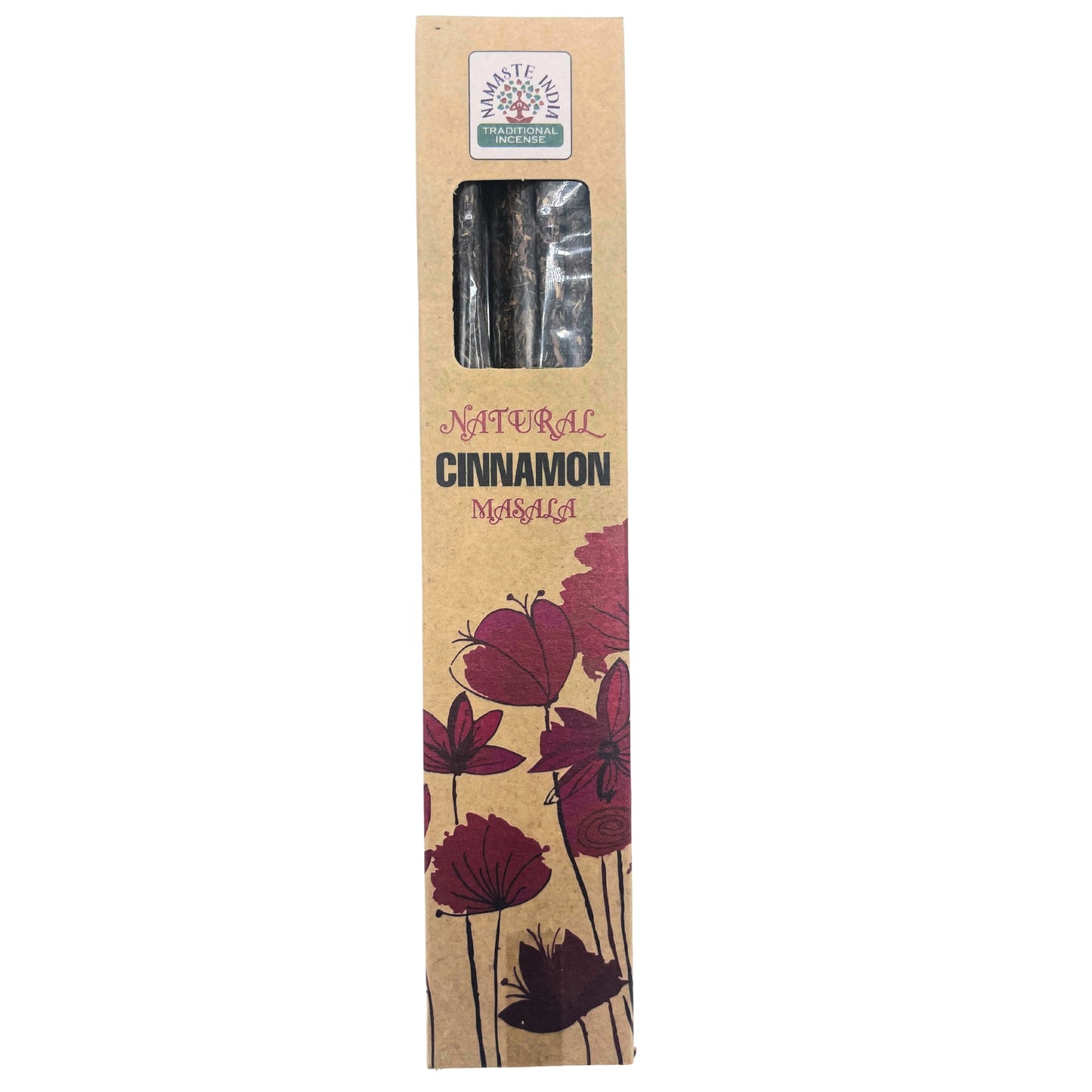 Natural Botanical Masala Incense - Cinnamon