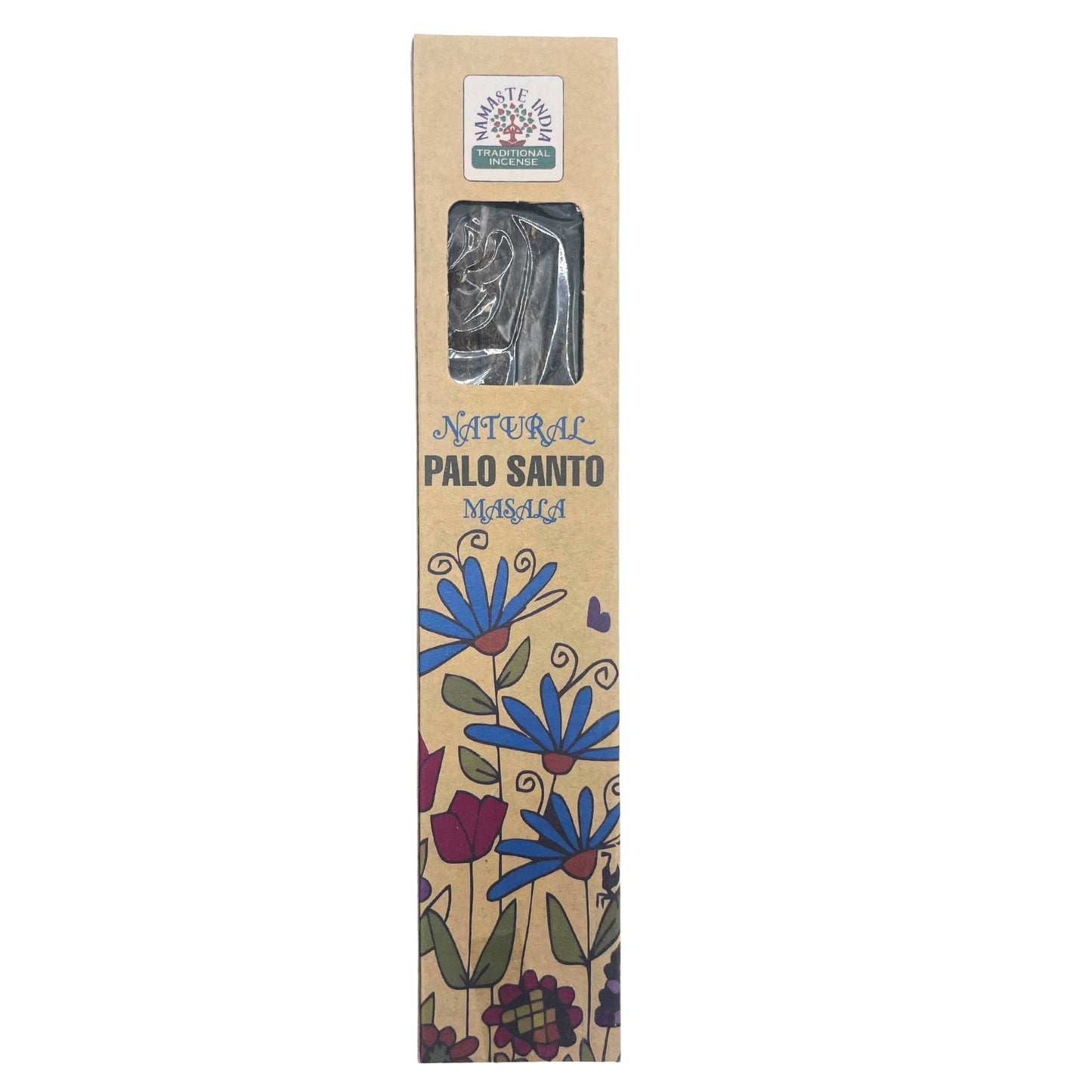 Natural Botanical Masala Incense - Palo Santo