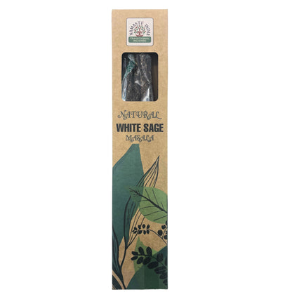 Natural Botanical Masala Incense - White Sage