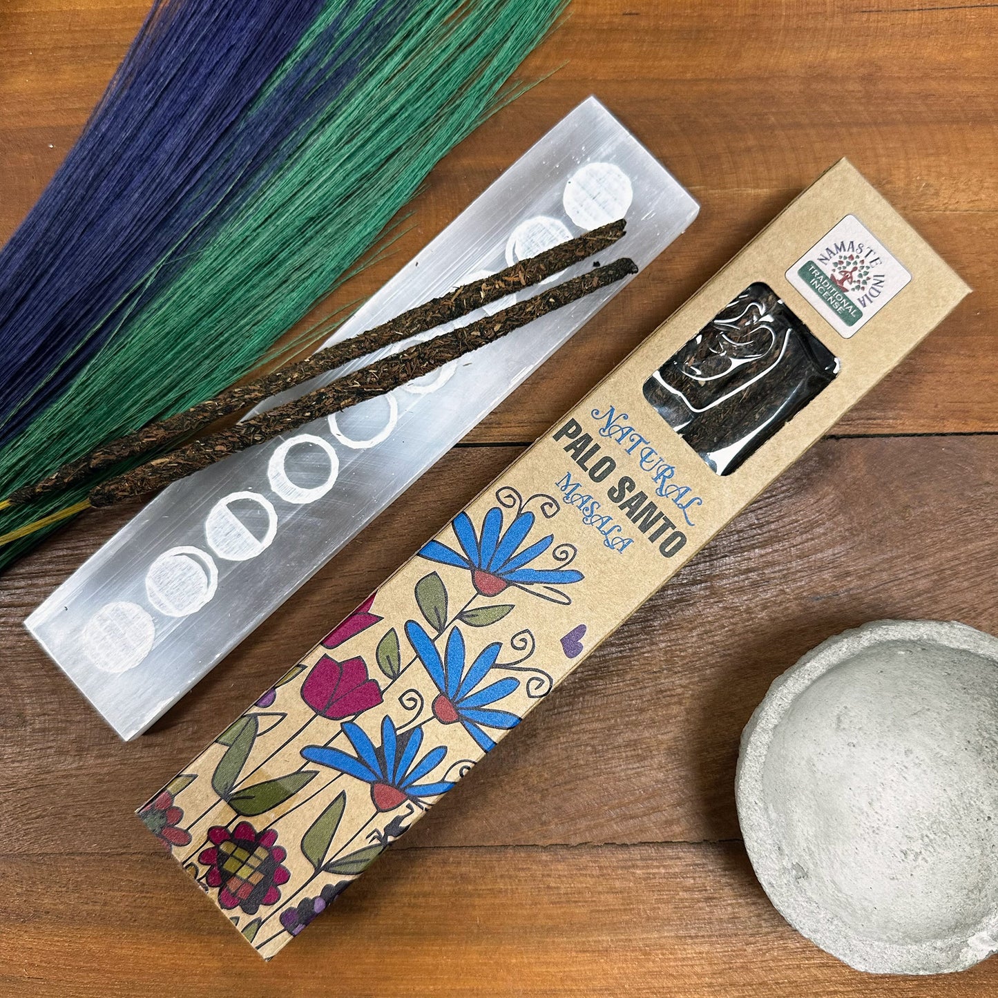 Natural Botanical Masala Incense - Palo Santo