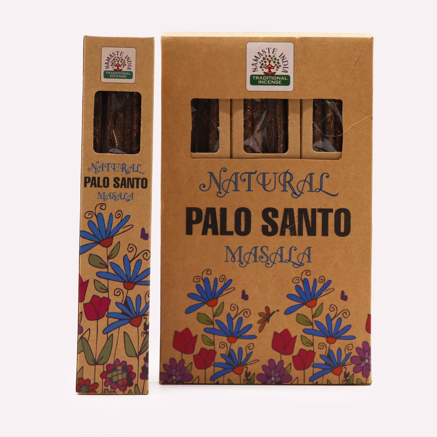 Natural Botanical Masala Incense - Palo Santo