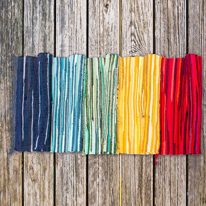 Kleiner Flickenteppich – 50 x 90 cm – Premiumqualität – Shocking Pinks 