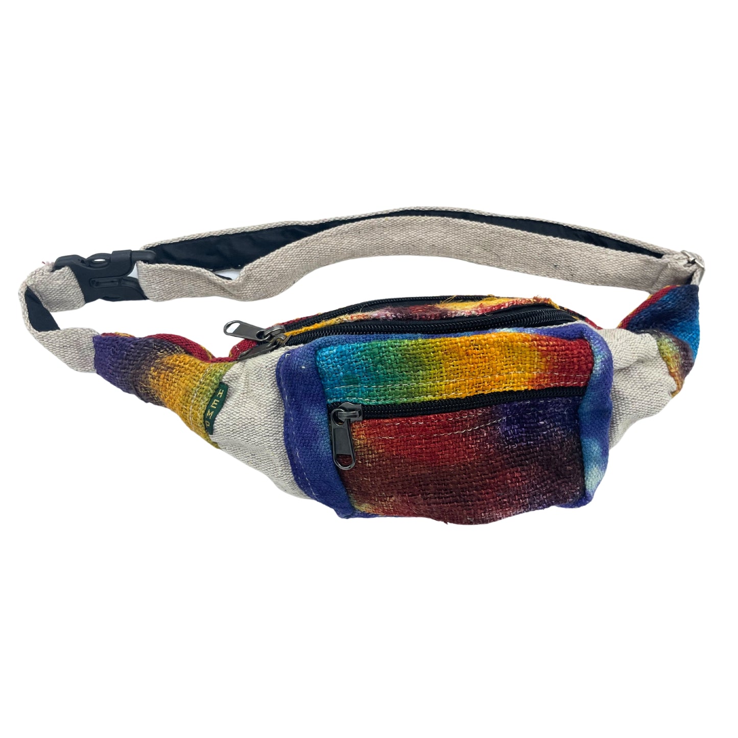 Tiedye Hemp Bum Bag