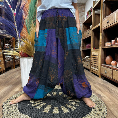 Yoga & Festival Pants Himalayan Print