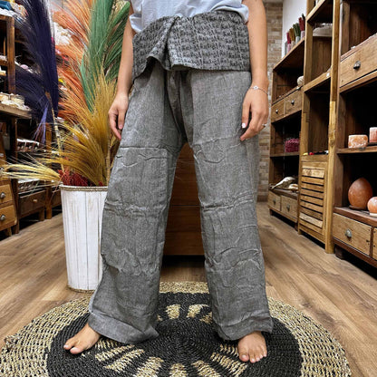 Yoga & Festival Pants Himalayan Print