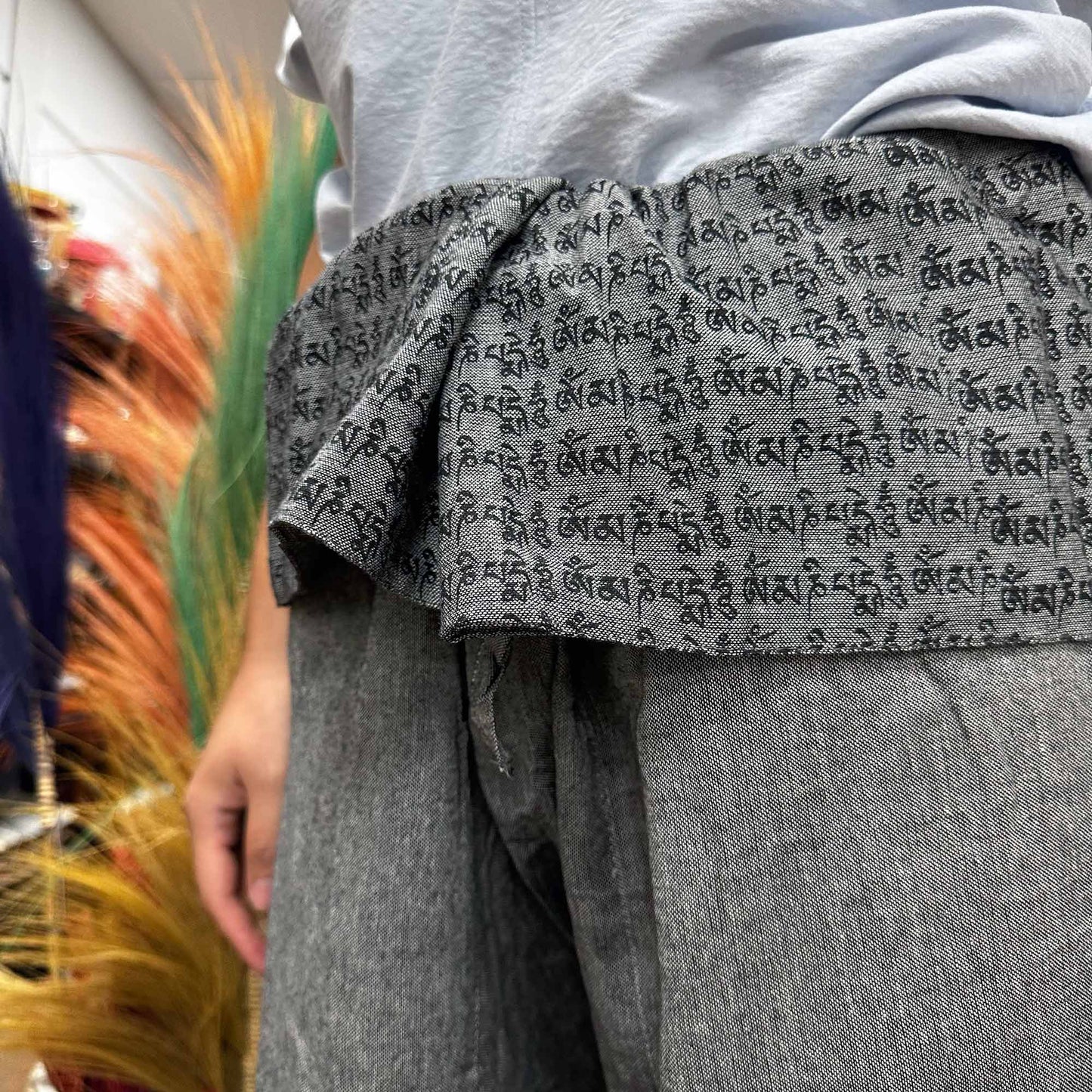 Yoga & Festival Pants Himalayan Print