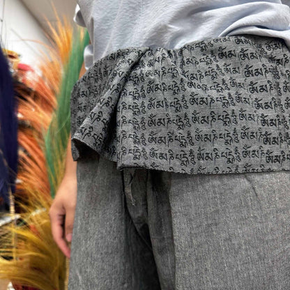 Yoga & Festival Pants Himalayan Print