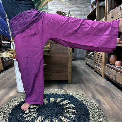 Yoga & Festival Pants Himalayan Print