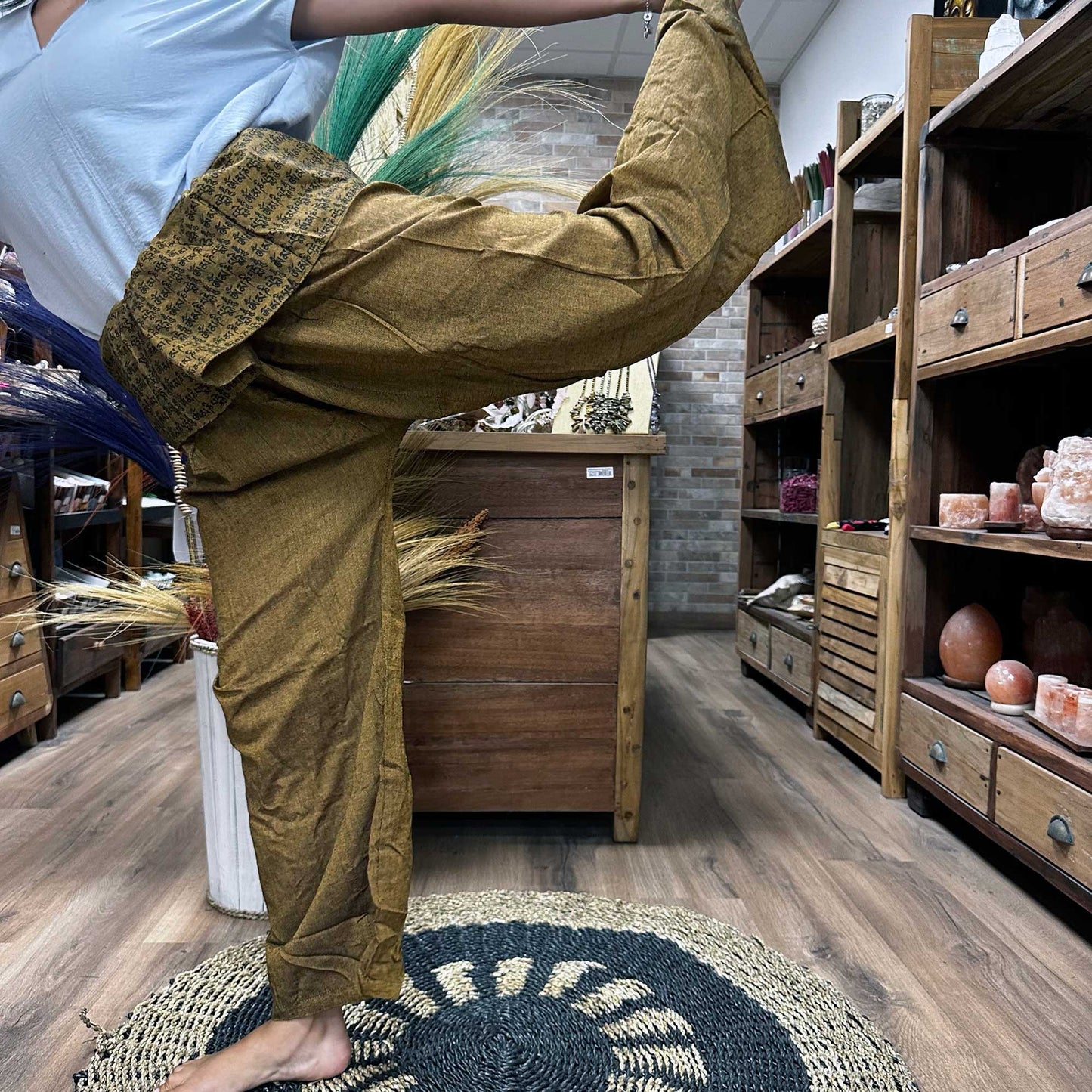Yoga & Festival Pants Himalayan Print