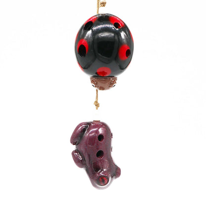 Ocarina Musical Animal - Ladybird