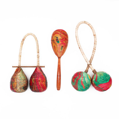 Maracas Rattle - Double Twist