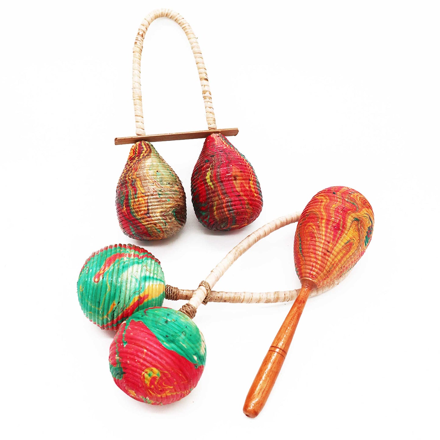 Maracas Rattle - Double Twist