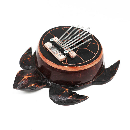 Kalimba Antique Turtle Coconut