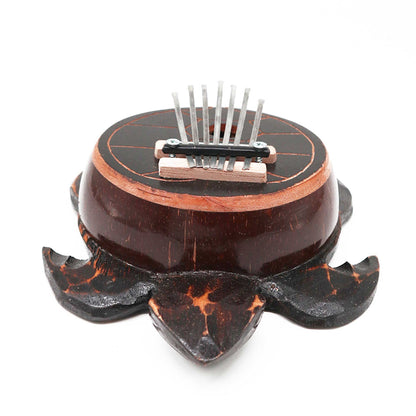 Kalimba Antique Turtle Coconut